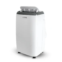 Commercial Cool 10,000 Btu Sacc/Cec (14,000 Btu Ashrae) Portable Air Conditioner with Remote Control, White