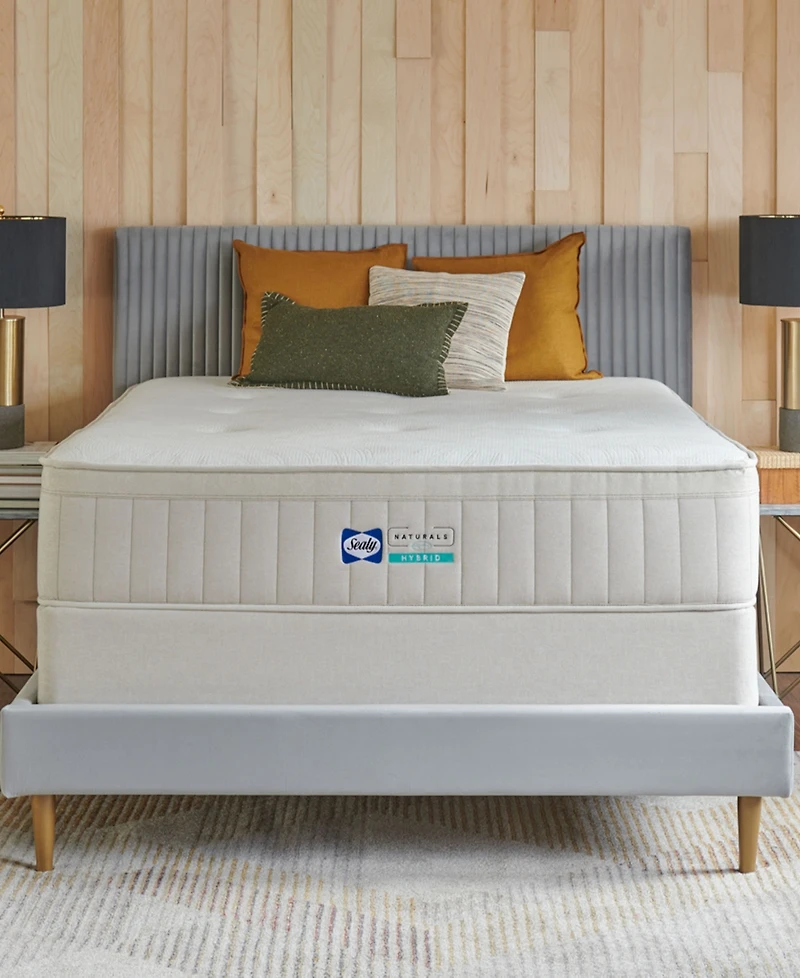 Sealy Naturals Hybrid Soft Tight Top 13" Mattress