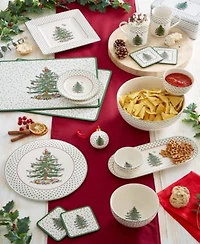 Spode Christmas Tree Polka Dot Dinnerware Collection