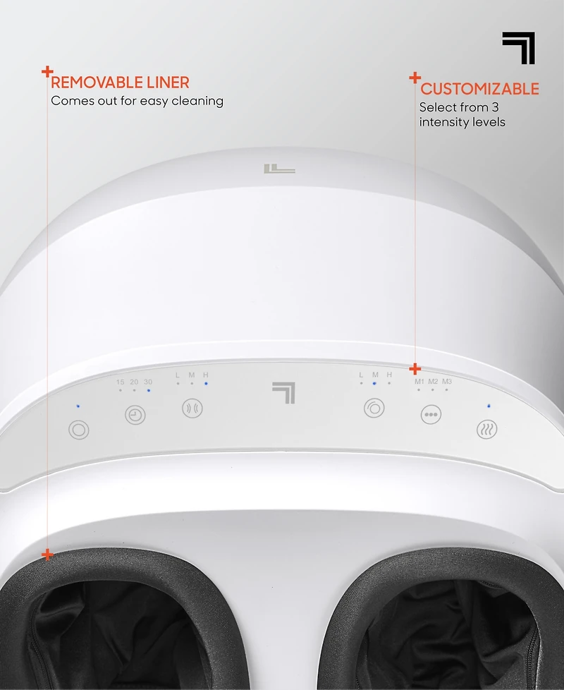 Sharper Image Shiatsu Foot Massager