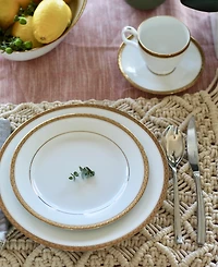 Noritake Charlotta Gold Set of 4 Cups, Service For 4