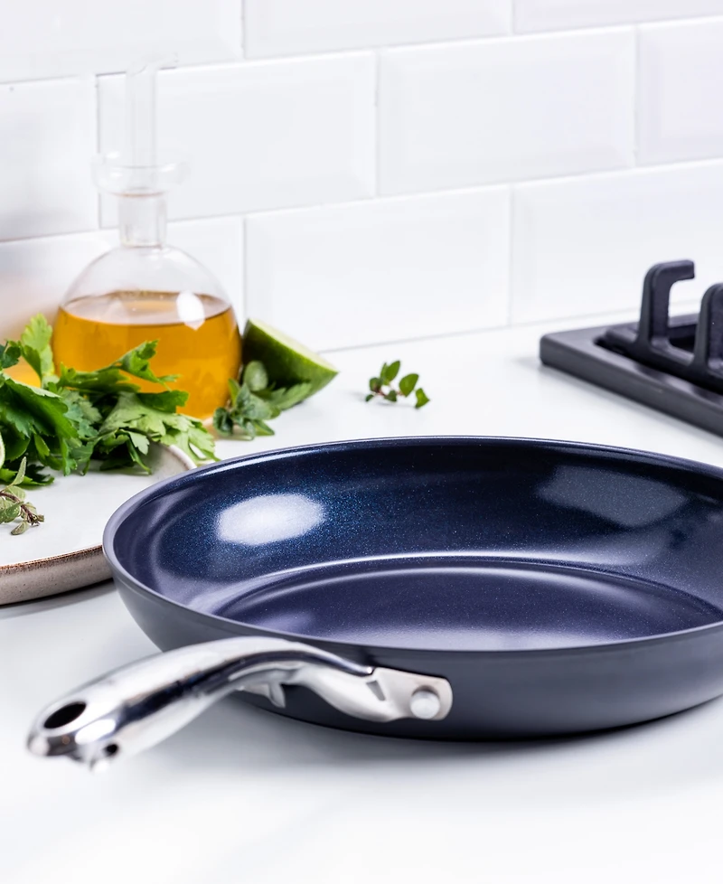 Blue Diamond Hard Anodized Ceramic Nonstick 10 Piece Cookware Set