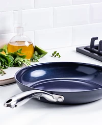 Blue Diamond Hard Anodized Ceramic Nonstick 10 Piece Cookware Set