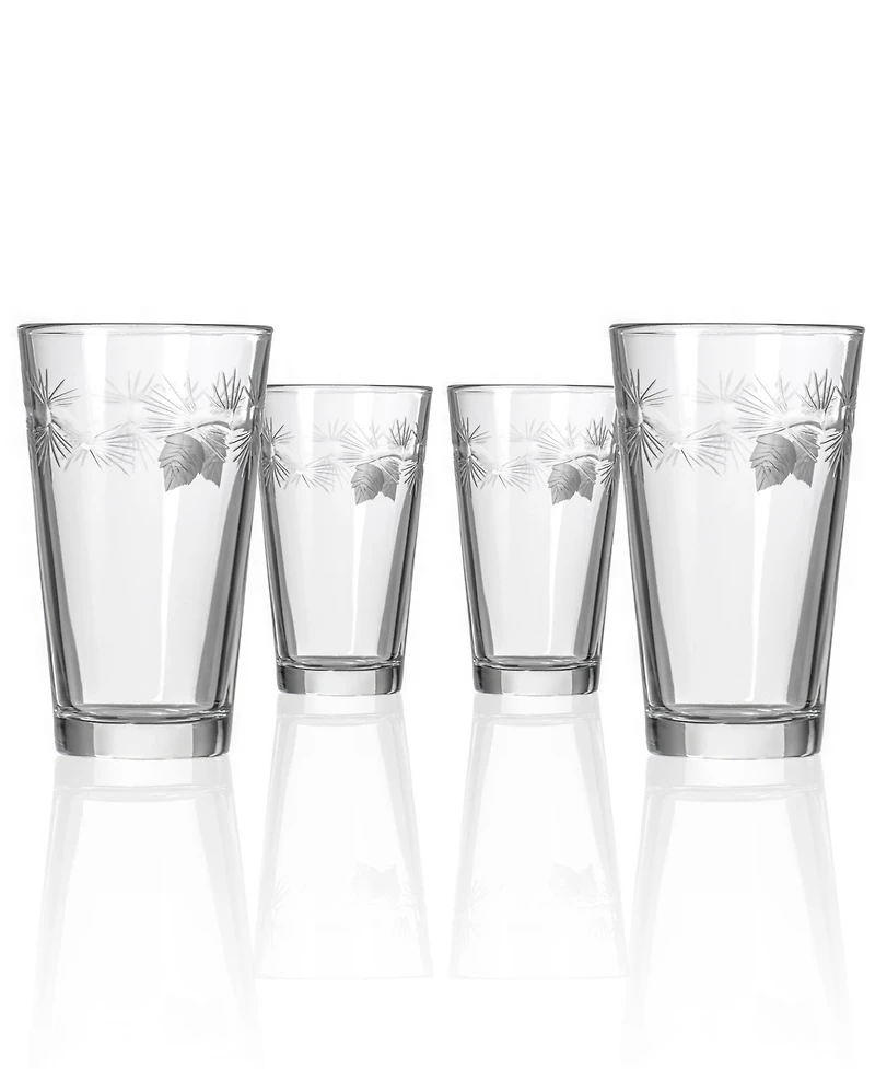 Rolf Glass Icy Pine Beer Pint Glass 16oz