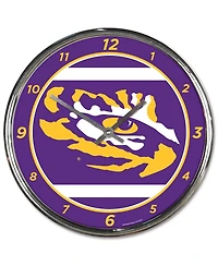 Wincraft Lsu Tigers Chrome Wall Clock
