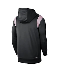 Men's Nike Black Stanford Cardinal 2022 Game Day Sideline Performance Pullover Hoodie