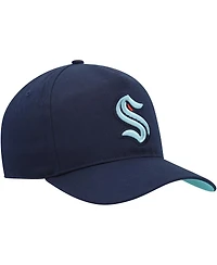 Men's '47 Brand Deep Sea Blue Seattle Kraken Primary Hitch Snapback Hat