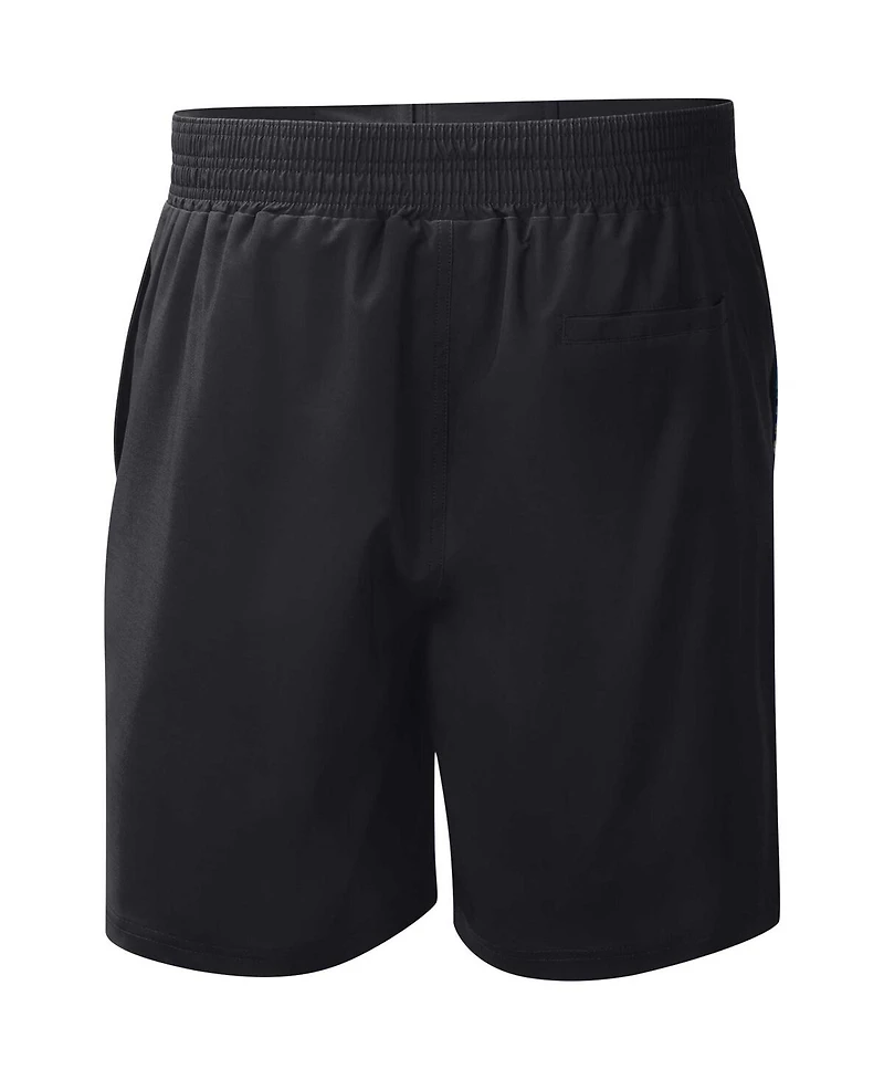 Men's G-iii Sports by Carl Banks Black San Francisco Giants Breeze Volley Swim Shorts