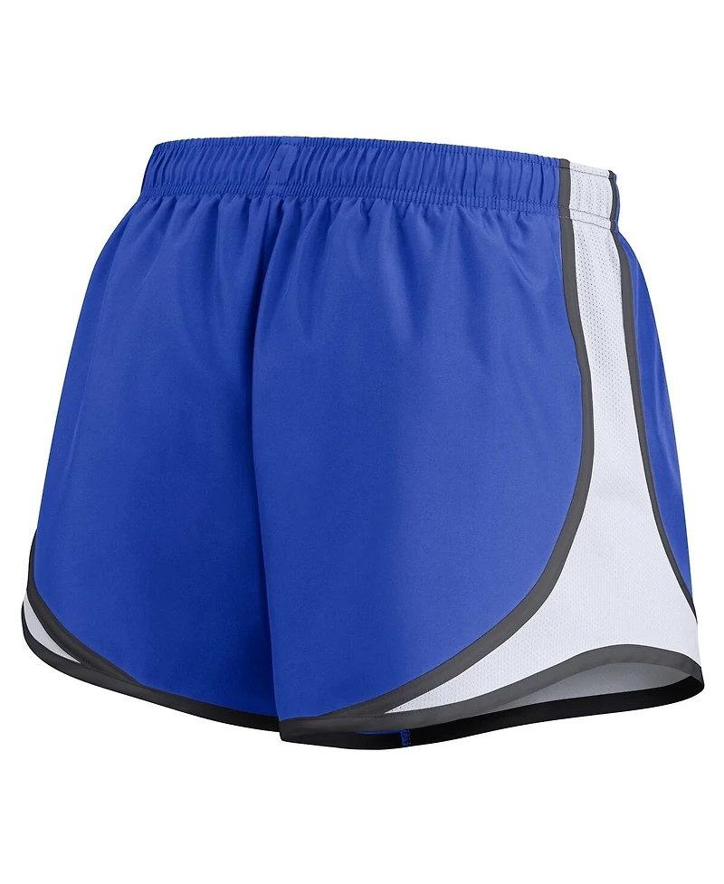 Women's Nike Royal Los Angeles Rams Tempo Shorts