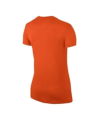 Women's Nike Orange 2022 Wnba All-Star Game Logo Legend Performance T-shirt