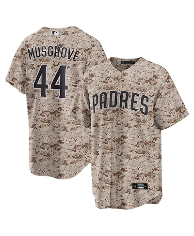 Men's Nike Joe Musgrove Camo San Diego Padres Usmc Alternate Replica Player Jersey