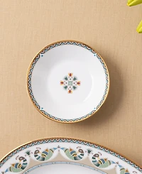 Noritake Serene Garden 4 Piece Fruit Bowls Set, 5", 6 oz, Service for 4