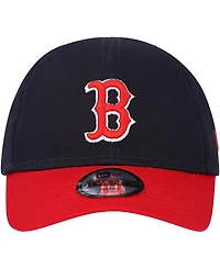 Infant Boys and Girls New Era Navy Boston Red Sox Team Color My First 9TWENTY Flex Hat