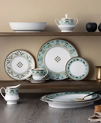 Noritake Serene Garden Oval Platter