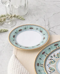 Noritake Serene Garden 5 Piece Place Setting Set