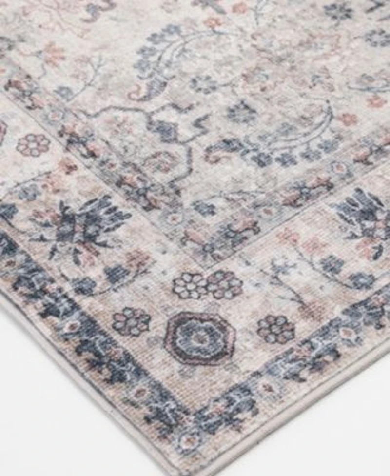 Km Home Belmont Damond Area Rug