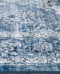 Km Home Revitalize Washable Victoria Area Rug