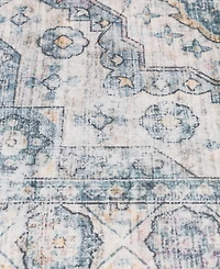 Km Home Belmont Daken 5' x 7' Area Rug