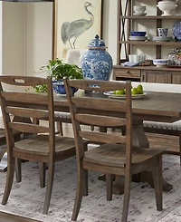 Km Home Revitalize Washable Vicosa 5' x 7' Area Rug