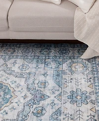 Km Home Belmont Daken 3'3" x 5'3" Area Rug