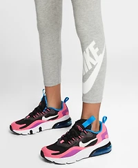 Nike Little Girls Leg A See Stretch Leggings