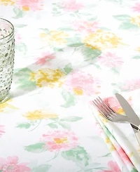 Martha Stewart Amber Floral Tablecloth, 60" x 102"