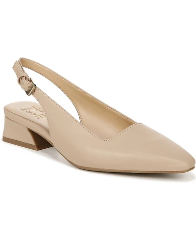 Naturalizer Women's Ginger Snip Toe Dress Slingbacks