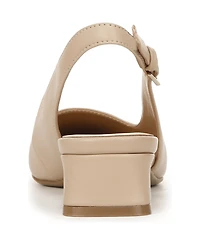 Naturalizer Women's Ginger Snip Toe Dress Slingbacks