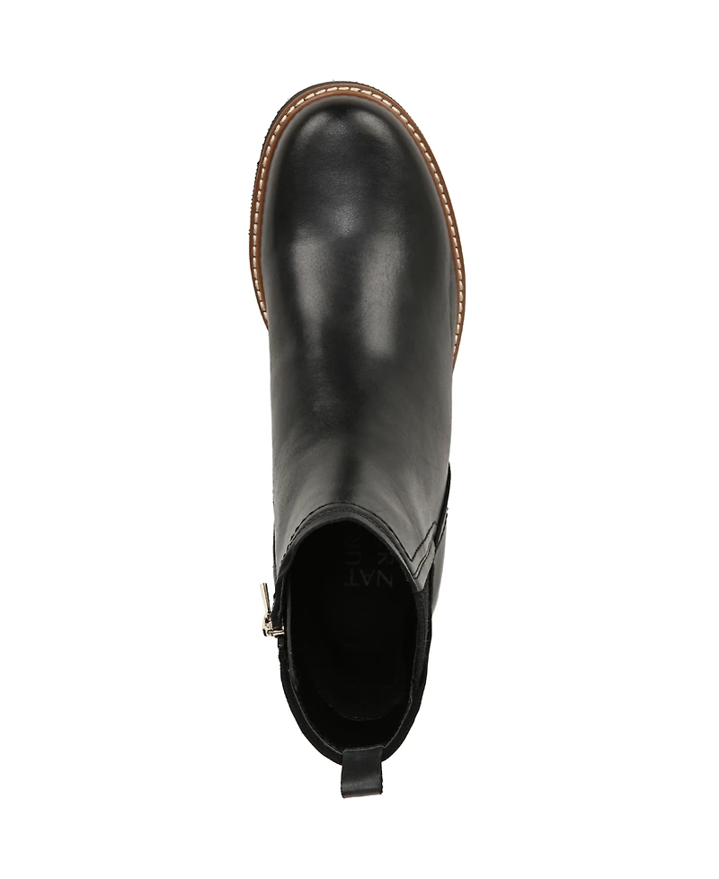 Naturalizer Darry-Bootie Lug Sole Chelsea Booties