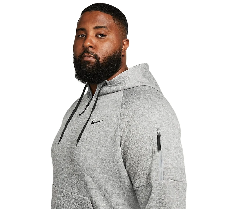 Nike Men's Therma-fit Full-Zip Logo Hoodie