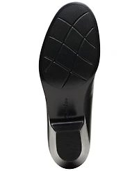 Clarks Women's Emily Ruby Block-Heel Comfort Pumps