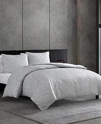 Vera Wang Illusion 3 Piece Duvet Cover Set, King