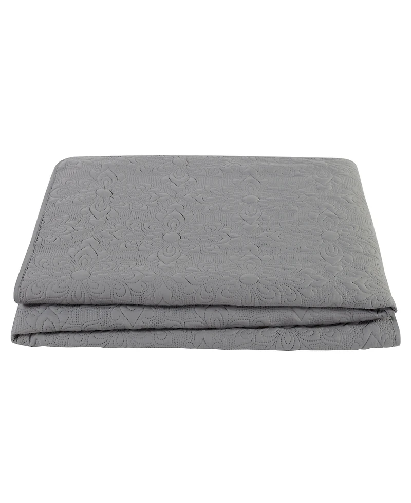 Vcny Home Caroline Embossed 3-Pc. Quilt Set, Full/Queen