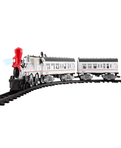 Lionel Trains Disney 100 Celebration Ready to Play Train Set, 36-Piece