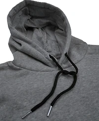 Galaxy By Harvic Women's Heavyweight Loose Fit Fleece Lined Pullover Hoodie