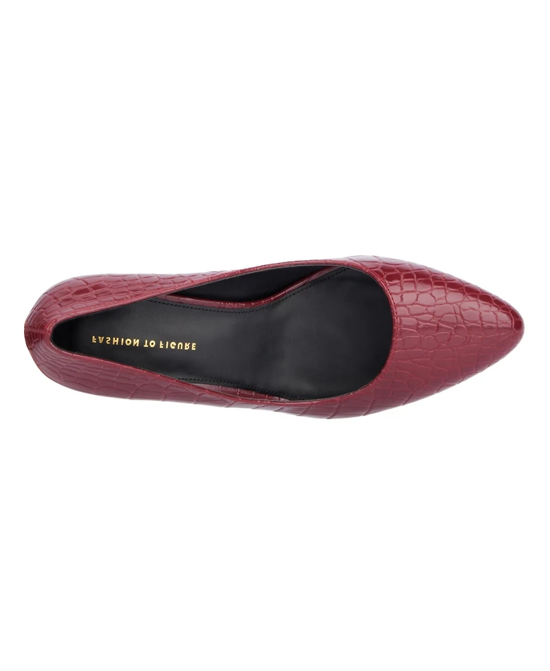 Women's Hope Pump Heel -Wide Width