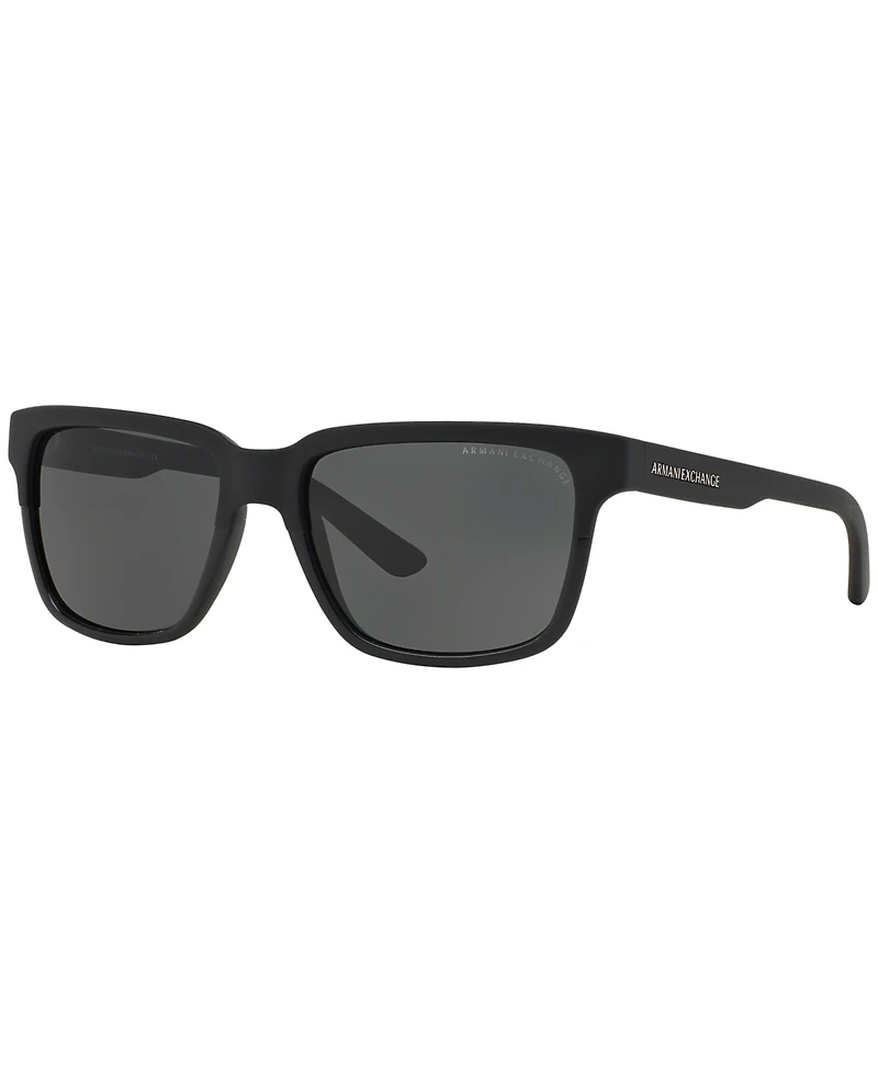 Armani Exchange Unisex Polarized Sunglasses AX4026S