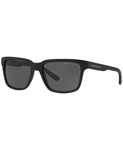 Armani Exchange Unisex Polarized Sunglasses AX4026S
