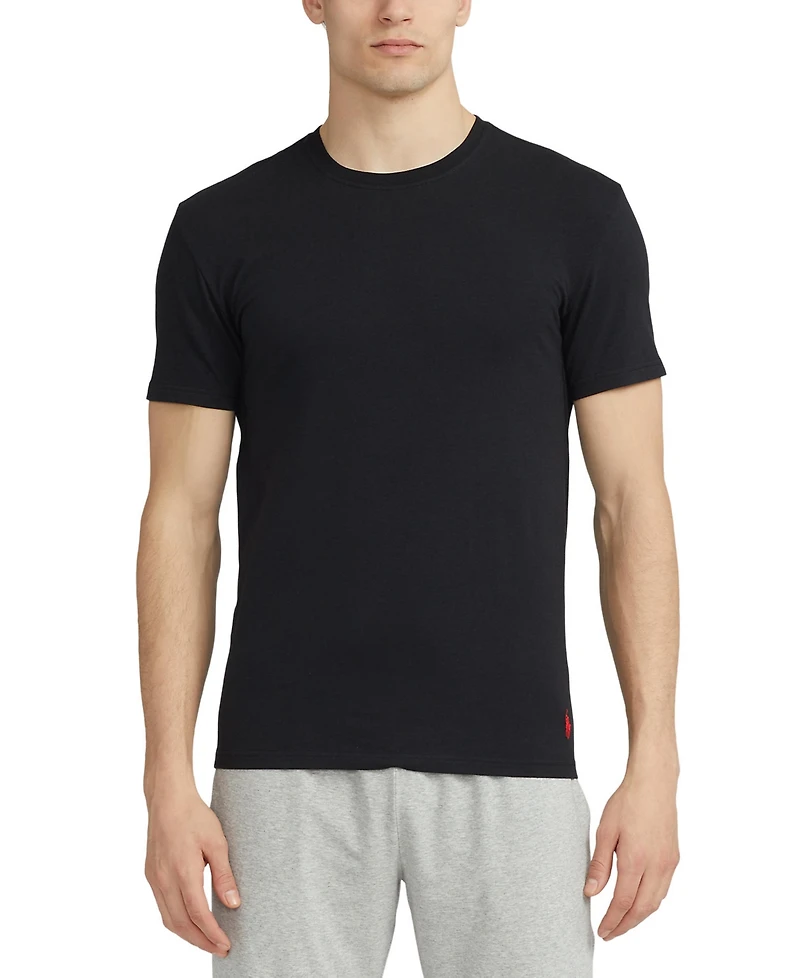 Polo Ralph Lauren Men's 3-Pack 4D Flex Cooling Crewneck Undershirts