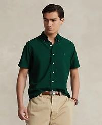 Polo Ralph Lauren Men's Cotton Classic-Fit Garment-Dyed Oxford Shirt