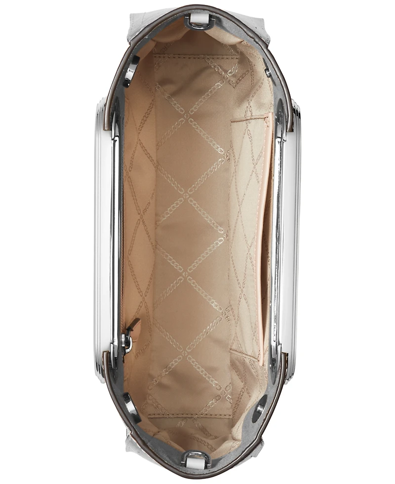 Michael Michael Kors Chelsea Large Leather Convertible Clutch