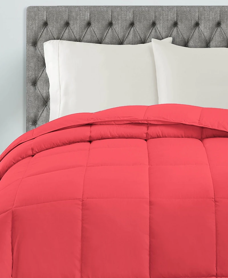 Superior All Season Down Alternative Reversible Comforter, Full/Queen