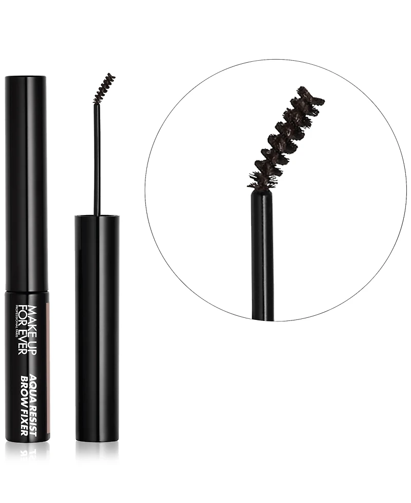 Make Up For Ever Aqua Resist Brow Fixer Waterproof Tinted Eyebrow Gel