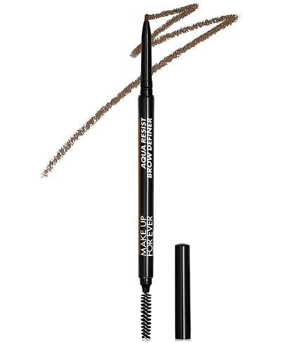 Make Up For Ever Aqua Resist Brow Definer Waterproof Eyebrow Pencil