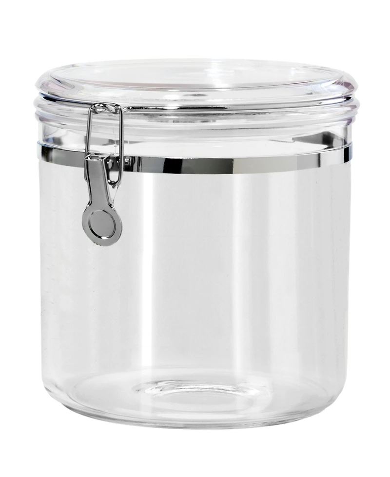 Oggi Jumbo 150 oz Airtight Canister with Clamp Lid