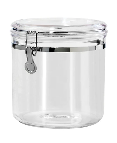 Oggi Jumbo 150 oz Airtight Canister with Clamp Lid