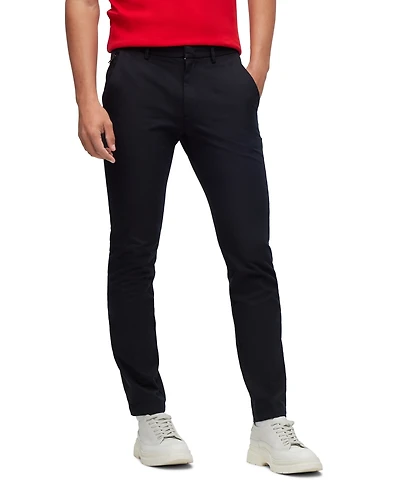 Boss by Hugo Men's Stretch Slim-Fit Trousers