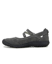 Jbu Women's Fawn Casual Flat Mary Jane Shoe