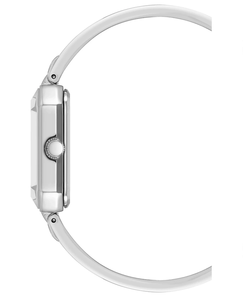 Anne Klein Women's Quartz Enamel Alloy Bangle Watch, 24mm x 37.5mm