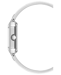Anne Klein Women's Quartz Enamel Alloy Bangle Watch, 24mm x 37.5mm